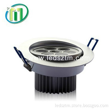 White Recessed Blue LED Kitchen 7W LED downlight